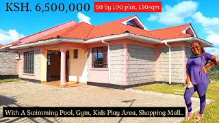 OMG! SPACIOUS YET NOT EXPENSIVE BUNGALOWS WITH A SWIMMING POOL, A GYM, KIDS PLAY AREA, A MALL..❤💯