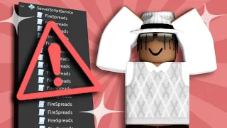 Do You Have Viruses In Your Roblox Game? TRY THIS!