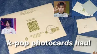 💌распаковка kpop карт / фотокарты stray kids / photocards haul /