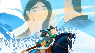 Mulan All Trailers, International trailers, TV Spots and VHS, DVD, Blu-Ray Promos