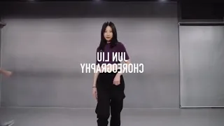 mirrored || Sucker - Jonas Brothers ( dance choreo by 1 million Jun Liu )