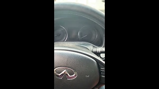 2011 infinity g37 air bag light reset