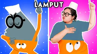 Flared Pants - Lamput In Real Life! Compilation of Lamput's Funniest Scenes | Hilarious Cartoon