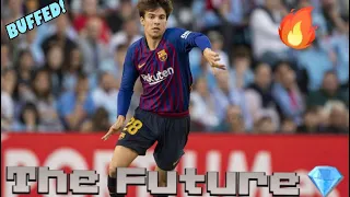Riqui Puig 💎 | Our Future At Barca 🇪🇸