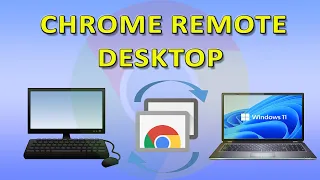 How to setup Chrome Remote Desktop!