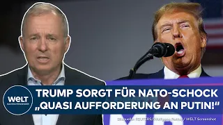 USA: Paukenschlag von Donald Trump! Ex-US-Präsident will säumige Partner in Nato nicht schützen