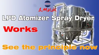 Unitfine LPG Atomizer Spray Dryer