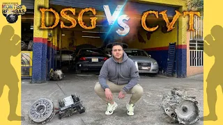 ¿Que transmisión automática es mejor? DSG vs CVT