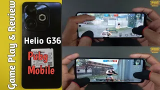 Infinix Smart 8Pro Game Play & Review | Pubg Mobile, Graphics & Gyro Test, Helio G36