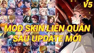 Hướng Dẫn MOD Skin Liên Quân Mùa 1 S24 Full Hiệu Ứng Sau Update Mới Nhất | Fuzy TV - VER5