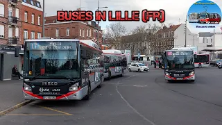 Buses in Lille 🇫🇷 (2023) 🚌