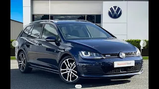 Approved Used Volkswagen Golf 2.0 TDI GTD 184PS Estate - CY17KVH