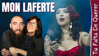 Mon Laferte - Tu Falta De Querer (REACTION) with my wife