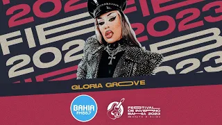 Gloria Groove no Festival de Inverno Bahia 2023