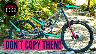 Downhill Set-Up Trends | Why You Shouldn’t Copy The World Cup Pros!