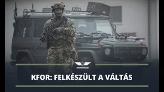 KFOR: felkészült a váltás