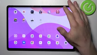 How to Enable / Disable Airplane Mode on LENOVO Tab P12 Pro