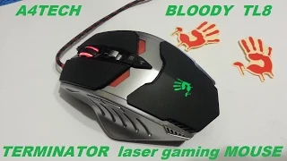 Игровая мышь A4TECH Bloody TL8 Terminator