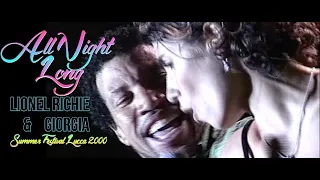 ALL NIGHT LONG - LIONEL RICHIE & GIORGIA