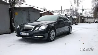 Real fuel consumption for Mercedes E220 cdi, w212