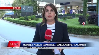 Tv Klan - Mbahet nesër samiti BE-Ballkani Perëndimor në Kotor, raporton gazetarja Elja Zotka