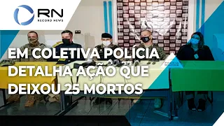 Novo Cangaço: policia dá detalhes da ação que deixou 25 suspeitos mortos