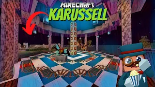 Minecraft Pferde Karussell | Minecraft Karussell