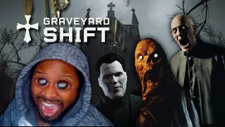 WHY DID I EVEN TAKE THIS JOB?!? | Graveyard Shift