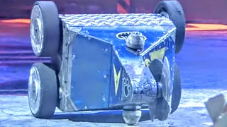 Pussycat - Series Ex1 All Fights - Robot Wars - 2000