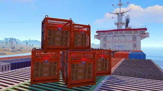 we got every locked crate