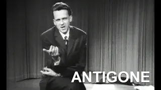 Walter Jens - Antigone! (TV-Experiment, 1965)
