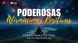 🔴 PODEROSAS Afirmaciones Positivas y PODEROSOS Decretos de Louise Hay 🙏🏻💜 Repítelos Cada Día