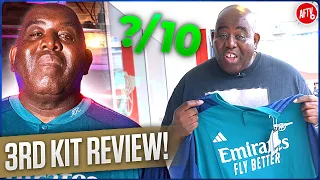 IT’S CLEAN! Arsenal 3rd Kit Review!