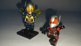 LEGO ANT-MAN AND THE WASP UNOFFICIAL MINIFIGURES (WM) BRAND #lego #marvel #antman