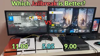 Fastest PS4 Jailbreak: 11.0 vs 9.00 vs 5.05 Firmware | GoldHen Speed Test!