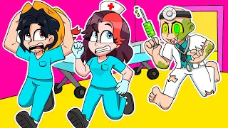 ¡NADIE LOGRA ESCAPAR DEL DOCTOR MALVADO!💉💀 ROBLOX ROLEPLAY con RAMCORE