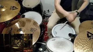 Drum Cover The Steal - Living for the weekend