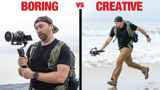 BEGINNER vs PRO Gimbal Broll