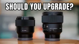Is the Sigma 85mm f1.4 Better Than the Sony 85mm f1.8?