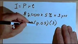 Calculating Simple Interest 127-4.18