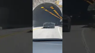 Lamborghini Svj Tunnel Run || #shorts