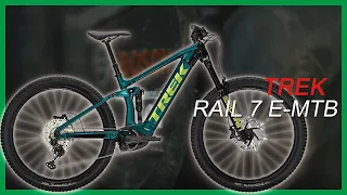 22년식 트렉 레일 7 전기 산악자전거22 Trek Rail 7 E-MTB Bike 4k Video