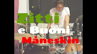 Zitti e Buoni (Eurovision 2021)  - Maneskin - drum cover / ESCAPE
