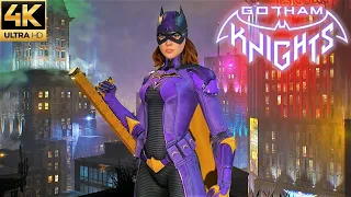 Gotham Knights - Batgirl Eternal Suit Free Roam Gameplay (4K)