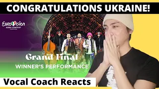 Eurovision 2022 Winner Kalush Orchestra - Stefania - LIVE - Ukraine 🇺🇦 REACTION