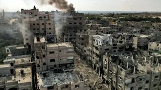Attaque du Hamas : Israël autorise l'entrée d'aide humanitaire dans Gaza depuis l'Egypte