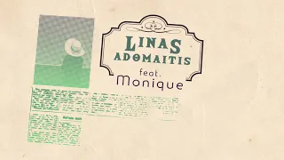 Linas Adomaitis ir Monique - Saulės pėdomis (Plucando remake) OFFICIAL LYRIC VIDEO