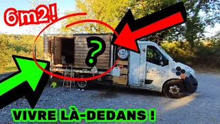 Van Tour | Van Aménagé tout équipé. tiny house