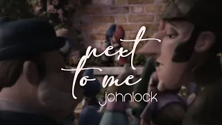 johnlock | next to me [sherlock gnomes]