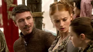"Why do they call you Littlefinger?" Game of Thrones quote S01E04 Arya Stark